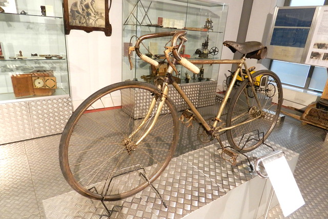 bicicletas antigua de carreras Museo de Historia de la Automoción de Salamanca 08