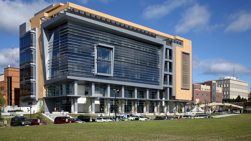 Kenwood Interdisciplinary Research Complex (south side)