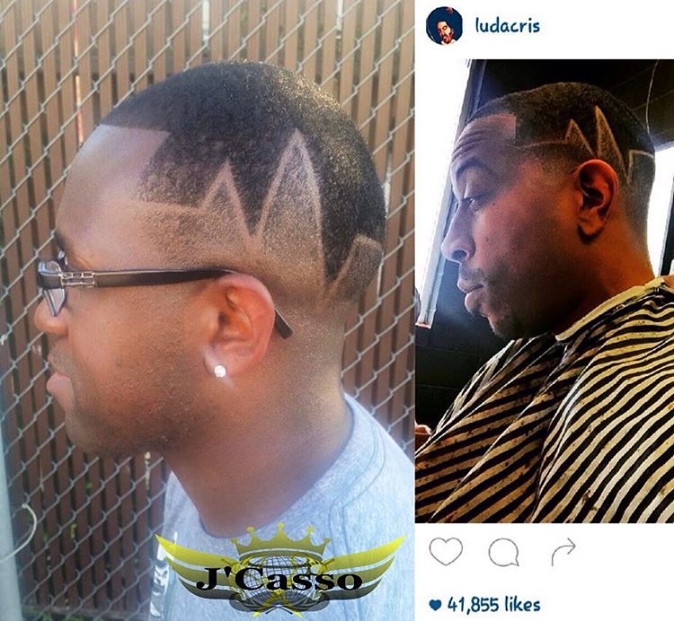 The Heart Beat #haircut inspired by @ludacris Now that's �… | Flickr
