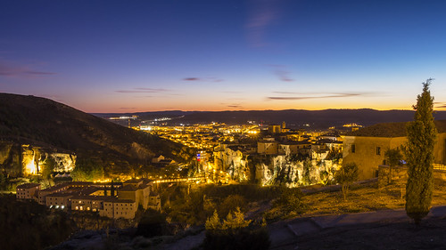 Sunset over Cuenca by rafa.esteve, longexposure sunset atardecer dawn cityscape cuenca 16x9