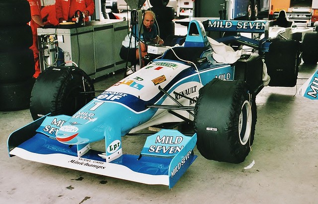 1995 Benetton B195
