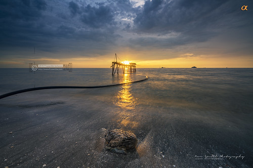 Sunset at Pantai Jeram | by Nur Ismail Photography