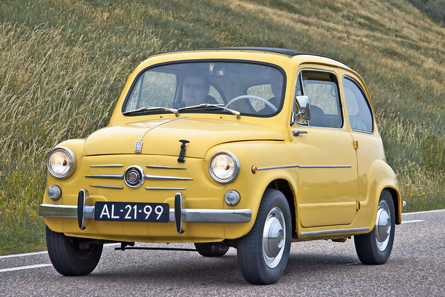 FIAT 600D 1961 (7447)