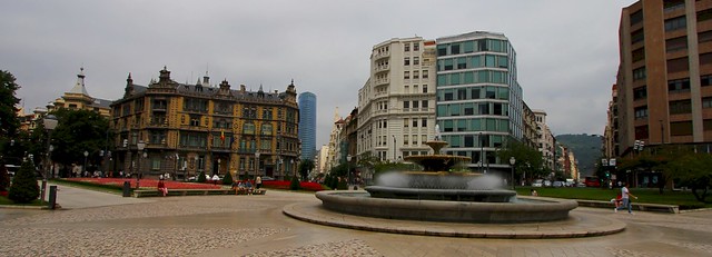 Bilbao, Spain - Plaza de Federico Moyúa