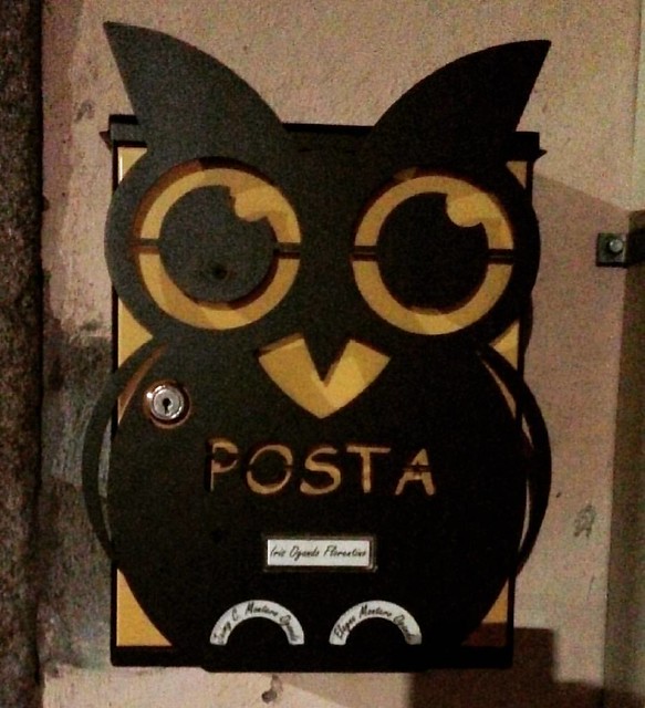 Owl Postbox