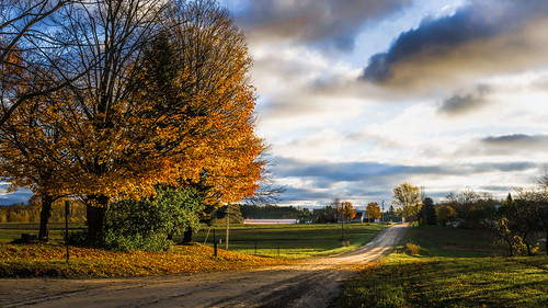 eastofleland leelanau tlctomatoes autumn landscape leland