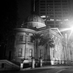 Strolling Brisbane and spotted a nice bit of old architecture