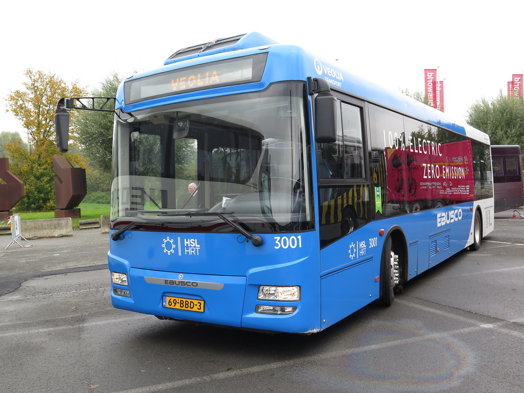 Veolia bus 3001 Kortrijk