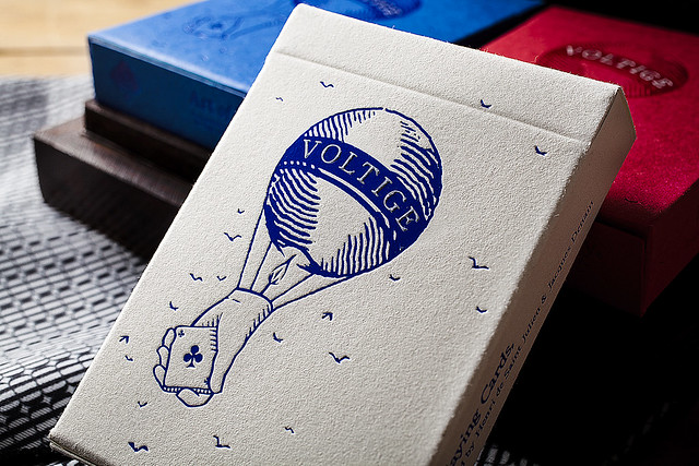 Volitge Playing Cards