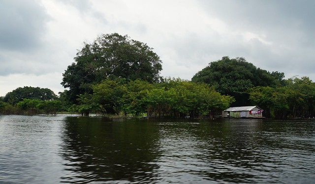 casa flutuante Amazonas