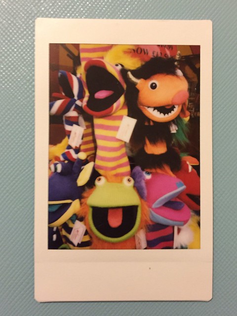 Instax: Puppets