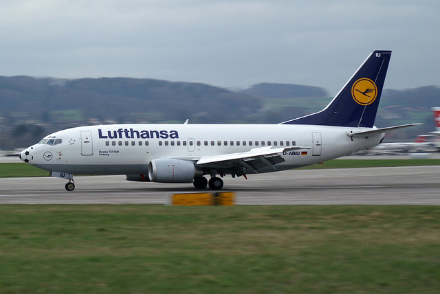 Lufthansa Boeing 737-530 D-ABIU 