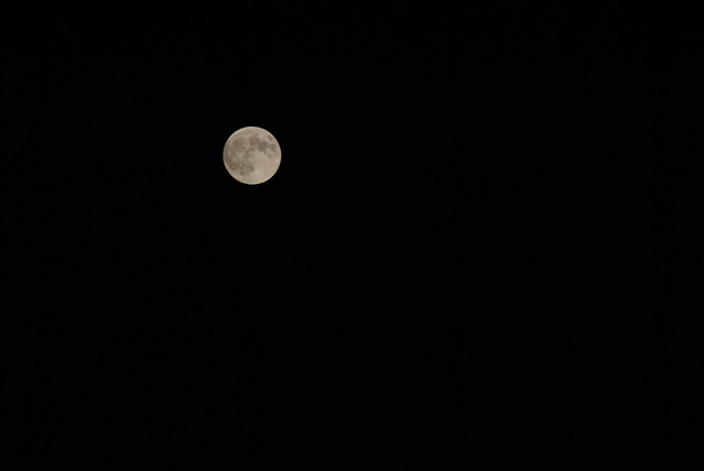 Full moon 27/09/2015