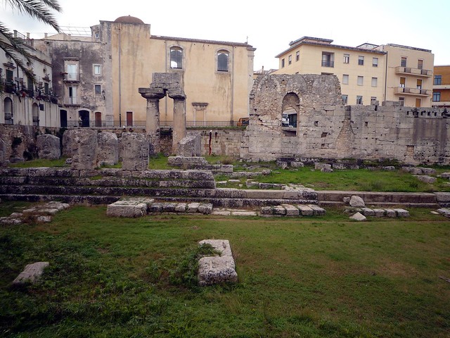 SICILIA. SIRACUSA. Templo de Apolo. 12-2.016. 4