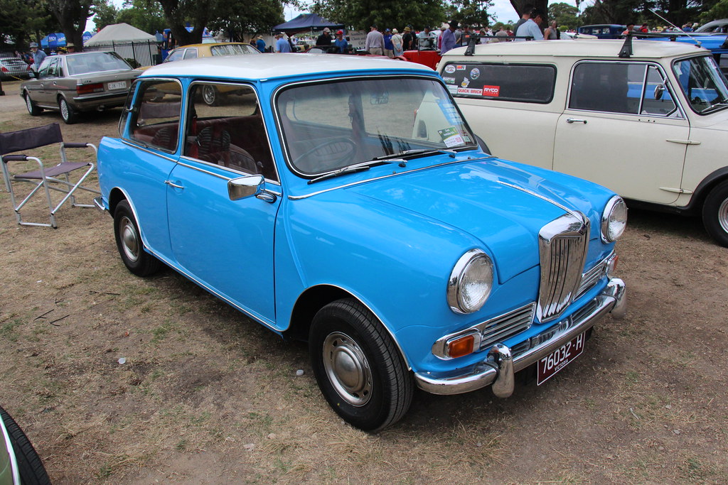 1967 Riley Elf Mk III Saloon | Australia. BMC's smallest car… | Flickr