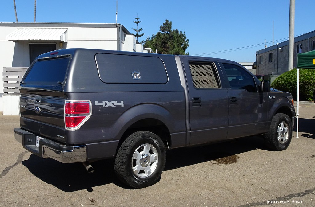 US Border Patrol - 2012 Ford F150 - unmarked K-9 unit - fr… | Flickr