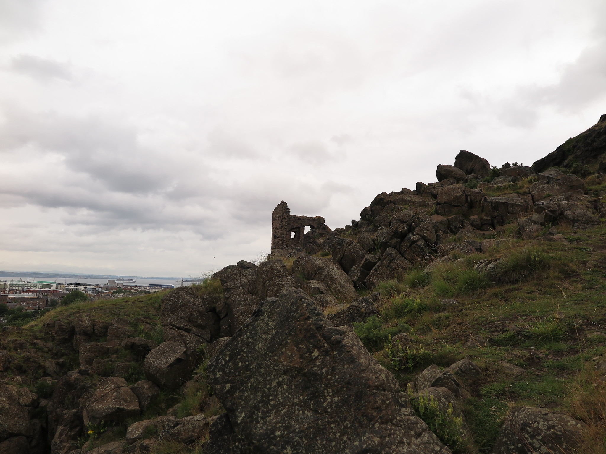 Holyrood Park {Day 3} (Edinburgh)