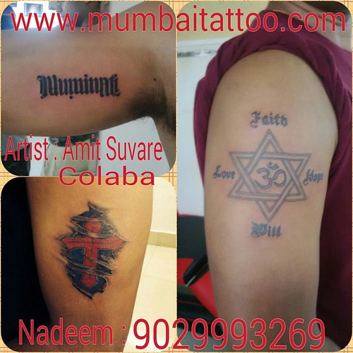 OFFER! OFFER! OFFER! OFFER!                            MUMBAI TATTOO. PROFESSIONAL TATTOO N PIERCING STUDIO! TATTOO! PIERCING ! LASER TATTOO REMOVING! professional tattoo artist at 545; kalbadevi street; opp metro cinema; 3rd floor off no 22'23'24'25' Abo | by mumbaitattoo