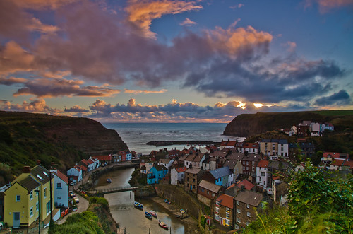 sunrise nikon northsea filters hitech northyorkshire staithes 0609 gnd pd1001 d7000 pauldowning pauldowningphotography