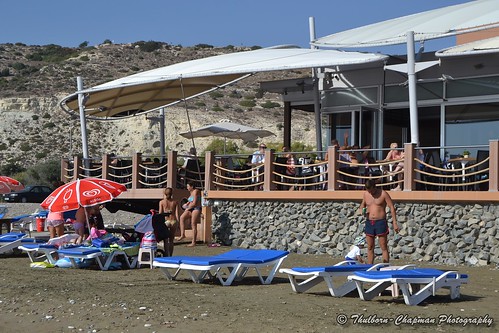 Chris Blue Beach, Curium Beach, Cyprus