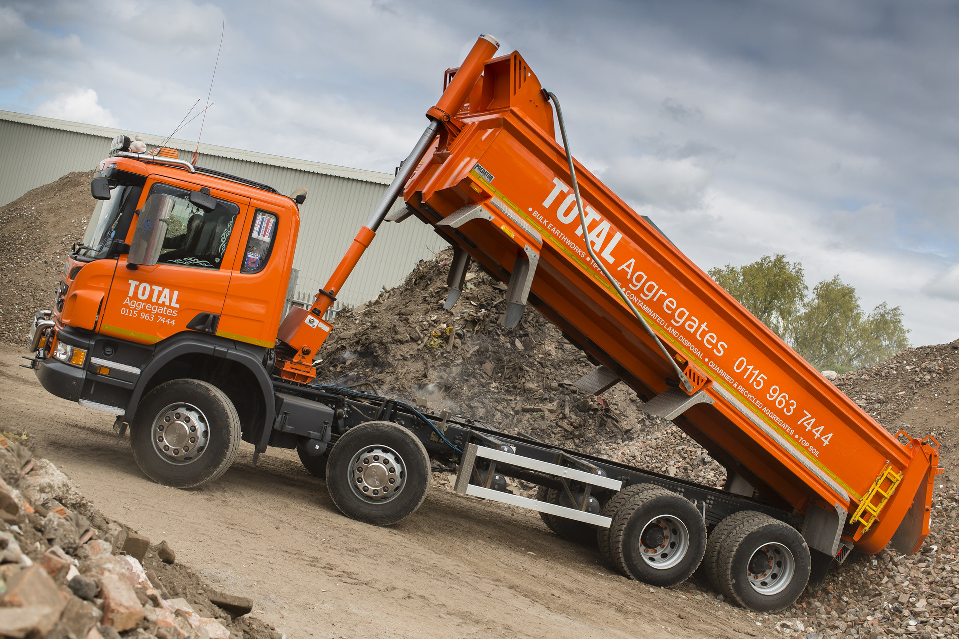 Total Aggregates Limited
