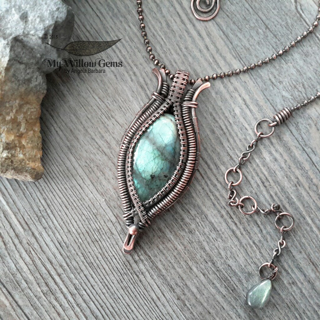 copper_wire_wrapped_labradorite_necklace | - Alseide, Dryad … | Flickr