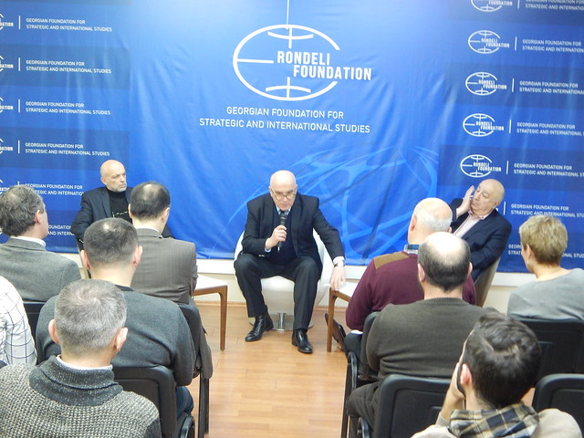 Panel Discussion "Georgia-US Relations - Beginning and Development”, Dec 27, 2016