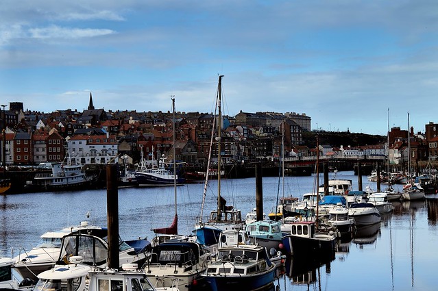 Whitby Harbour and Marina