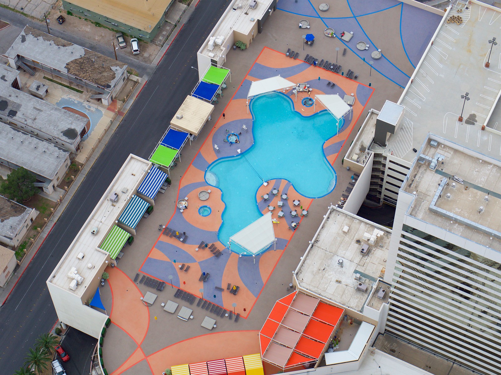 Stratosphere Pool