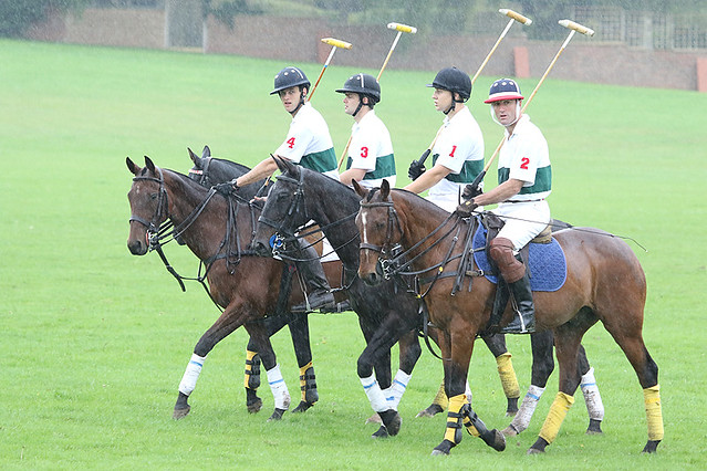 Welsh Guards polo team