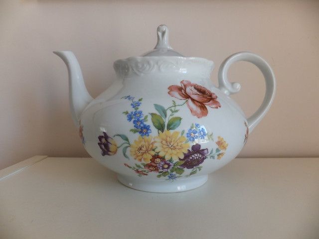 Limoges Porcelain Teapot