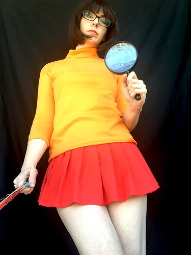 Velma 2 | Day 12- Velma Dinkley Scooby Doo #31daysofcosplay … | Flickr