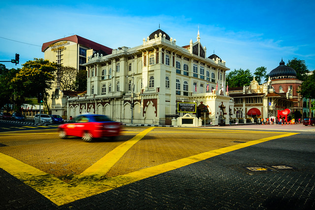 Former Chartered Bank Building