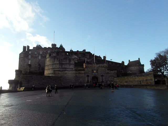Edinburgh Castle 2015