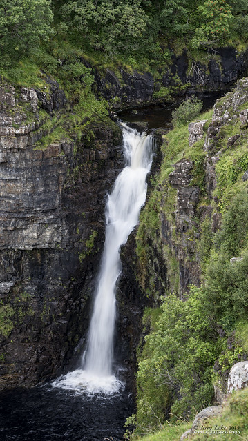 Isle of Skye - waterfall 6