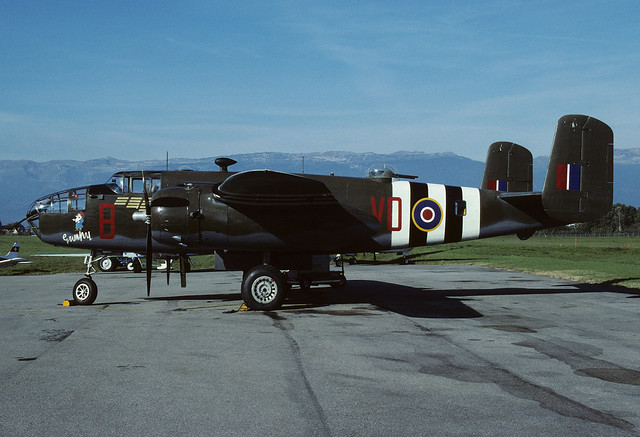 North American B-25D 