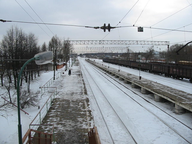 MPS Stolbovaya station 2003
