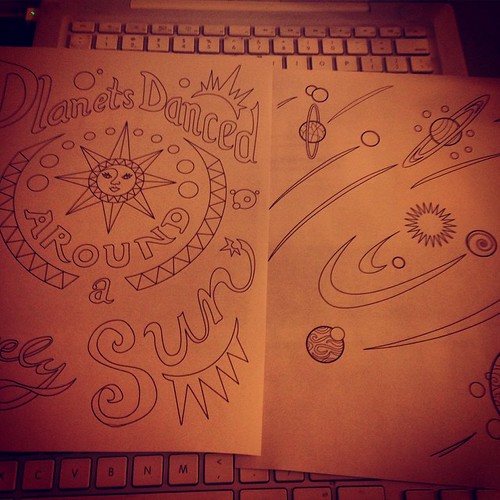 Finished 2 more pages from the new coloring book #adultcolouring #adobeillustrator #coloringbook #coloringforgrownups #celestial | by Zoeowyn