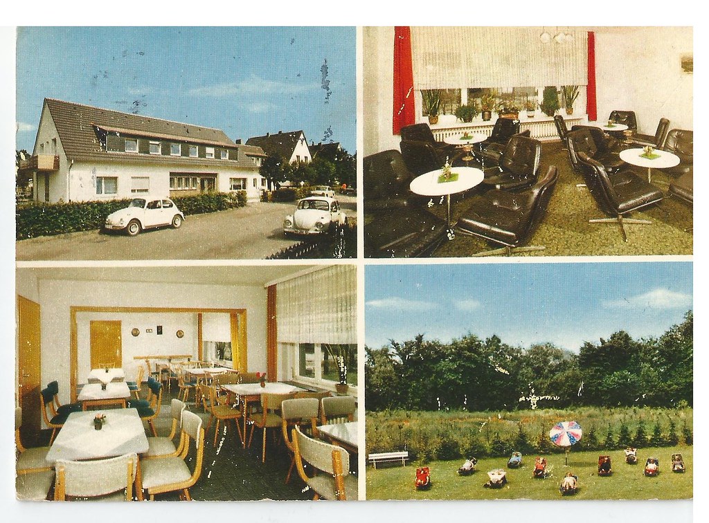 Kurheim Lüning - Bad Westerkotten 1975