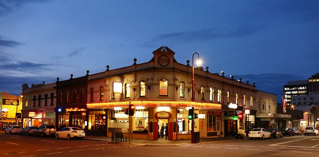 Hobart street scene