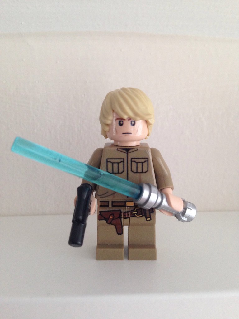 tandpine Prestige Rouse Lego Star Wars Custom Luke Skywalker Cloud City Bespin | Flickr