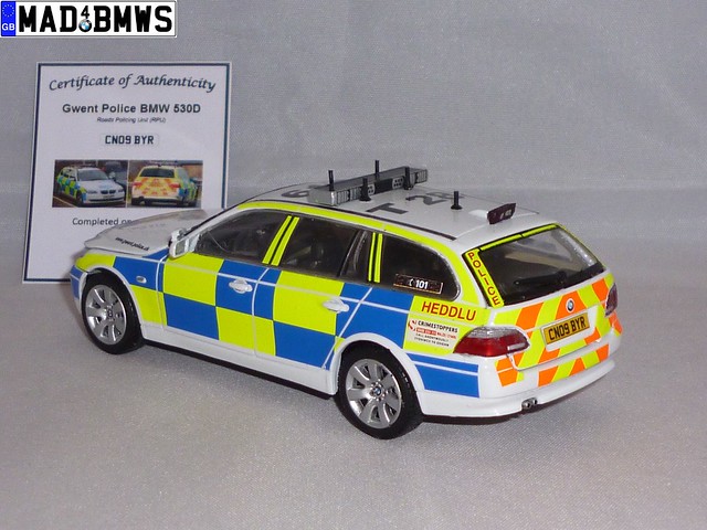 (4) Gwent Police BMW 530D Touring (CN09BYR)