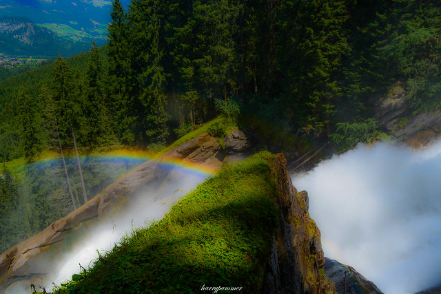 Krimmler Wasserfälle 2: Regenbogen