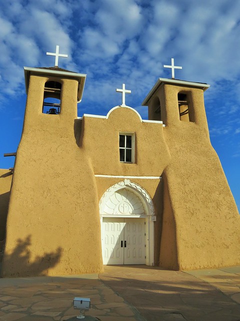 The San Francisco de Asis Mission Church