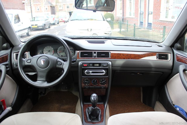 My 2003 Rover 45 interior