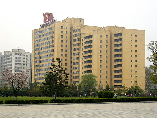 Streets of Pyongyang