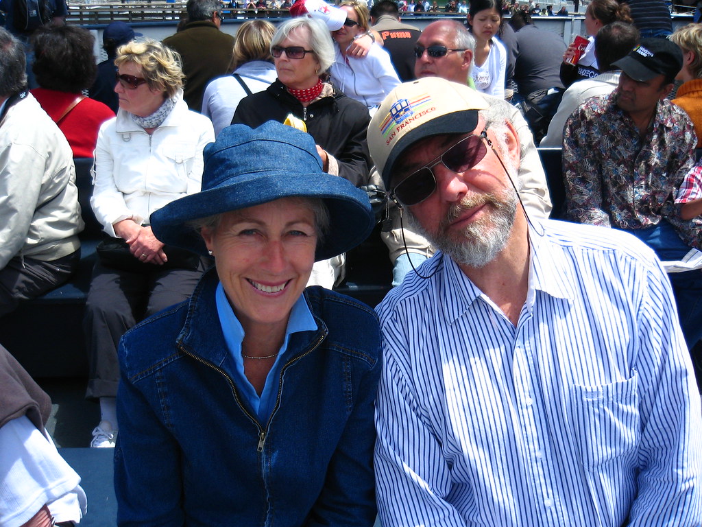 Mum and Peter