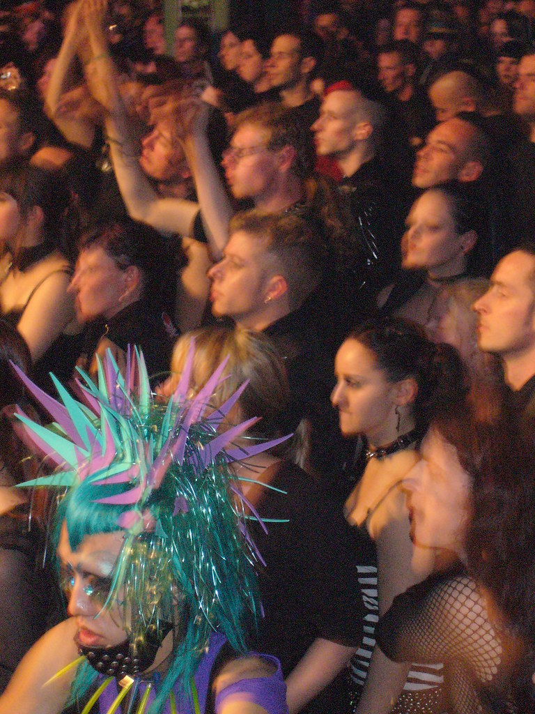 A Unique Individual in a Crowd | A Unique Individual in the … | Flickr