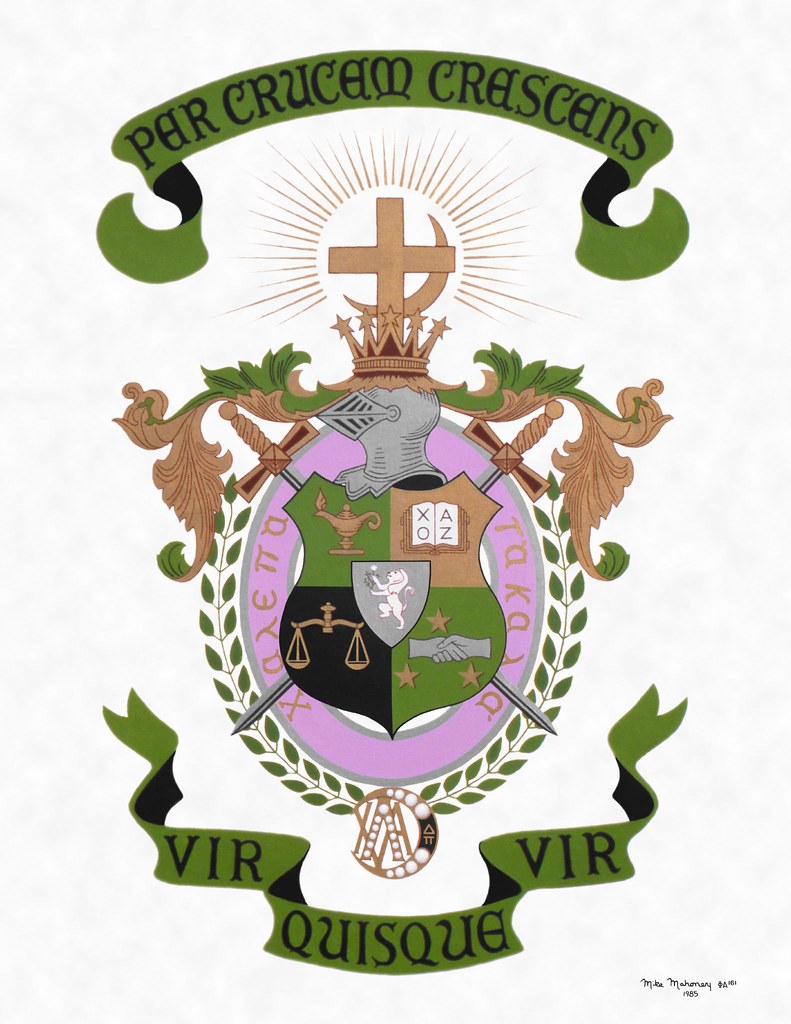 Mahoney Coat of Arms | Lambda Chi Alpha Fraternity | Flickr