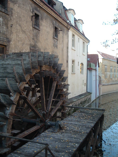 Old  mill - Prague